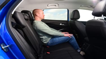 Vauxhall Grandland rear seats